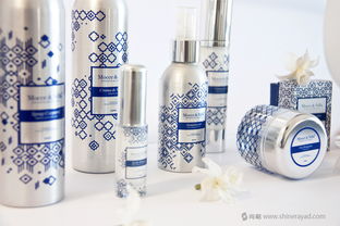 青花瓷韵味与现代美学 Mocce Nilla化妆品护肤品包装设计